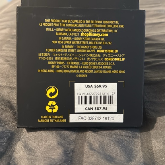 Disney Mickey 90th Anniversary Gold Necklace - Picture 5 of 5